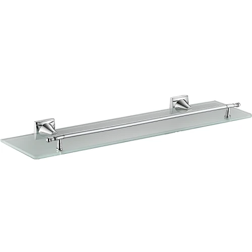 Стеклянная полка Haiba HB8507 Хром