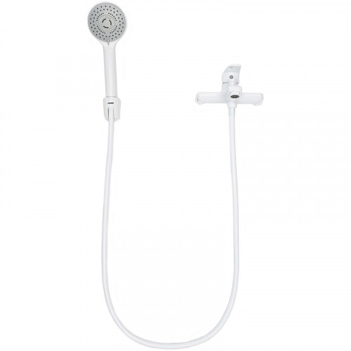 Смеситель для ванны Orange Loop M26-100W Белый на стену