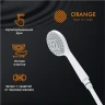 Смеситель для ванны Orange Loop M26-100W Белый на стену
