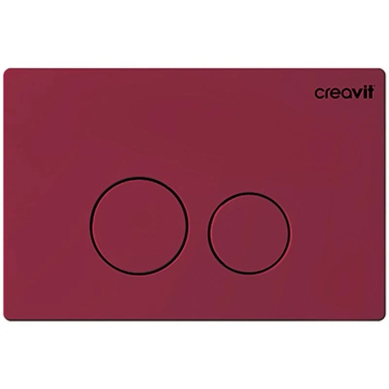 Клавиша смыва Creavit Terra GP9002.08 Берри матовый