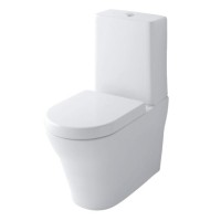 Унитаз Toto MH series CW161Y#XW Белый фаянс напольный