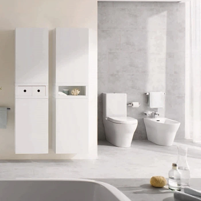 Унитаз Toto MH series CW161Y#XW Белый фаянс напольный