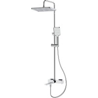 Душевая система BelBagno Ardente ARDENTE-VSCM-CRM Хром латунь на стену