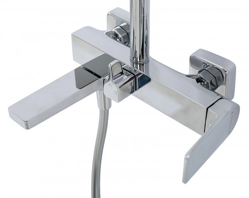 Душевая система BelBagno Ardente ARDENTE-VSCM-CRM Хром латунь на стену