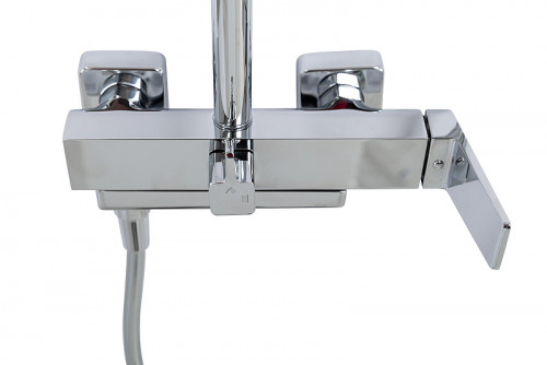 Душевая система BelBagno Ardente ARDENTE-VSCM-CRM Хром латунь на стену