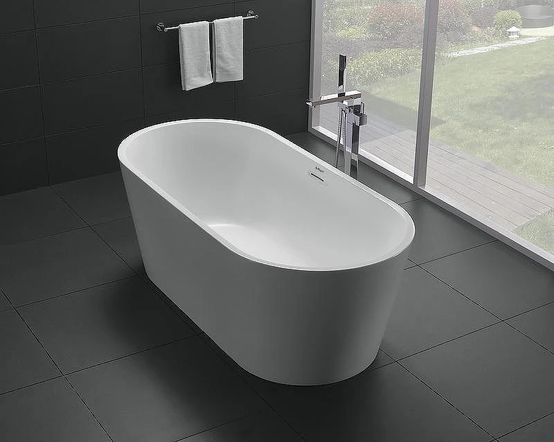Акриловая ванна BelBagno 150x75 BB71-1500-BIANCO без гидромассажа