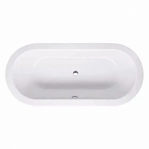 Стальная ванна Bette Suno Oval 180х80 2740-000CFXXSR цвет Белый с шумоизоляцией