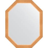 Зеркало Evoform Octagon 71х91 BY 7064 в багетной раме - Сосна 62 мм стекло