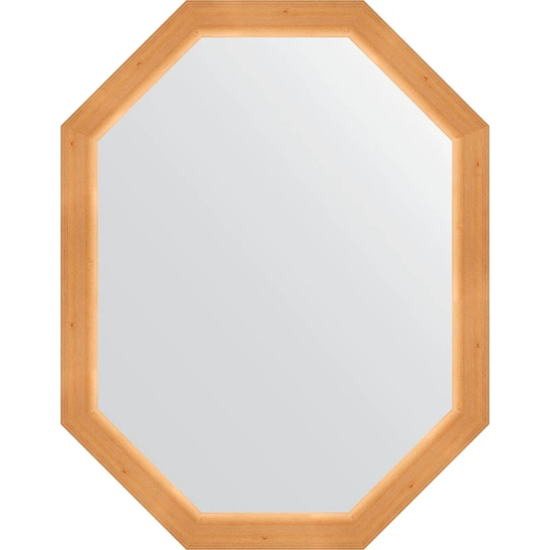 Зеркало Evoform Octagon 71х91 BY 7064 в багетной раме - Сосна 62 мм стекло