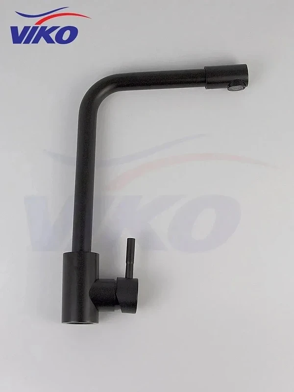 Смеситель для кухни Viko V-4494 Black