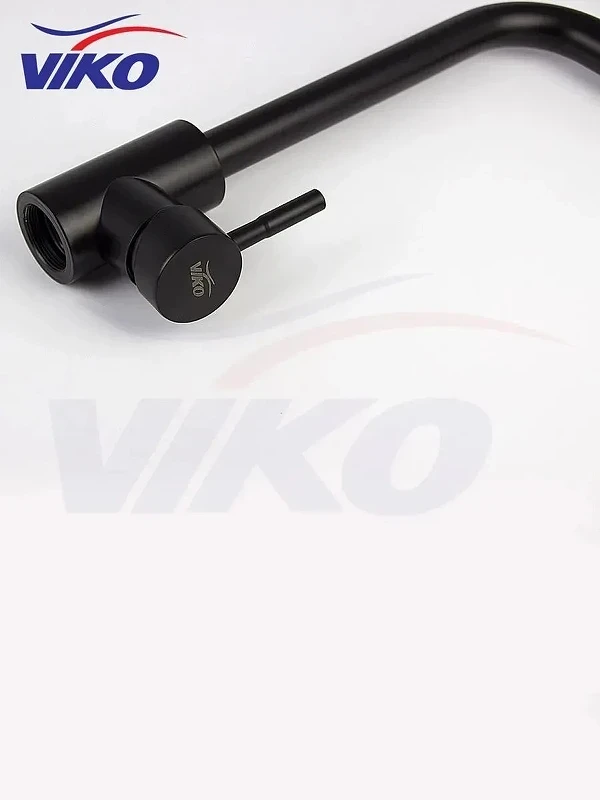Смеситель для кухни Viko V-4494 Black