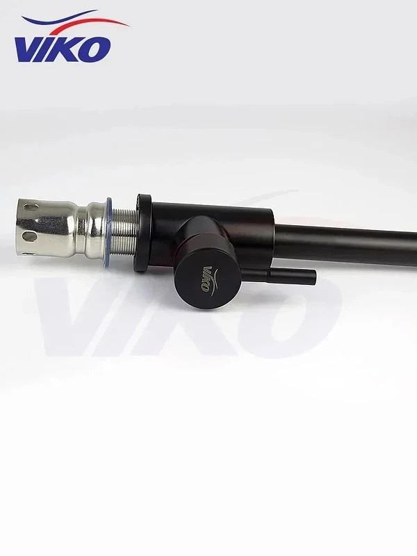 Смеситель для кухни Viko V-4494 Black