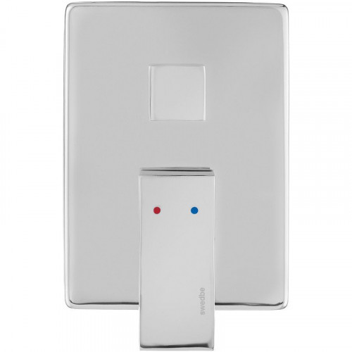 Смеситель для душа Swedbe Platta 5520 Хром латунь встраиваемый