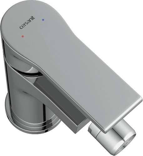 Смеситель для биде Cersanit Brasko 63023 Хром латунь