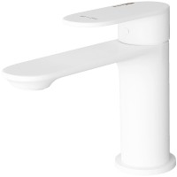 Смеситель для раковины WasserKRAFT Mindel 8503 Белый матовый латунь