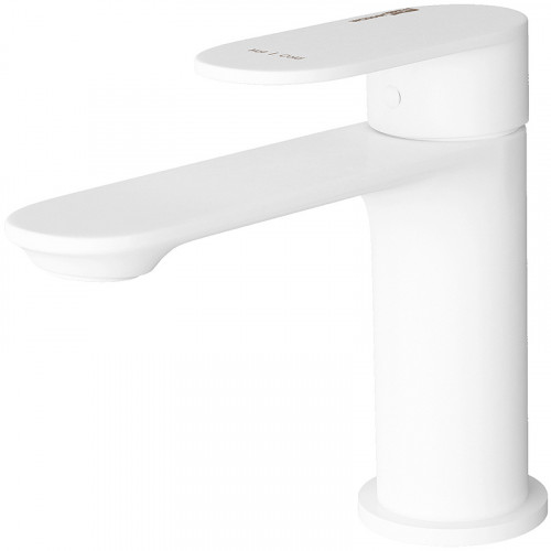 Смеситель для раковины WasserKRAFT Mindel 8503 Белый матовый латунь