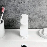 Смеситель для раковины WasserKRAFT Mindel 8503 Белый матовый латунь