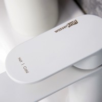 Смеситель для раковины WasserKRAFT Mindel 8503 Белый матовый латунь