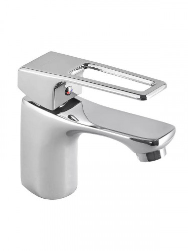 Смеситель для раковины Wisent WP10154 цвет Хром