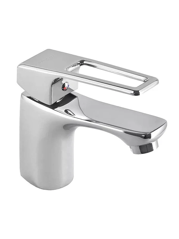 Смеситель для раковины Wisent WP10154 цвет Хром