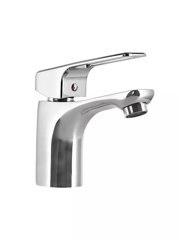 Смеситель для раковины Wisent WP10154 цвет Хром
