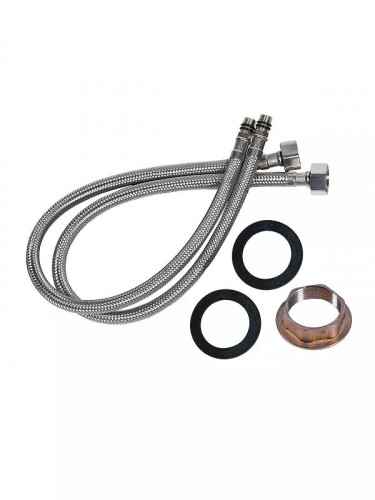 Смеситель для раковины Wisent WP10154 цвет Хром