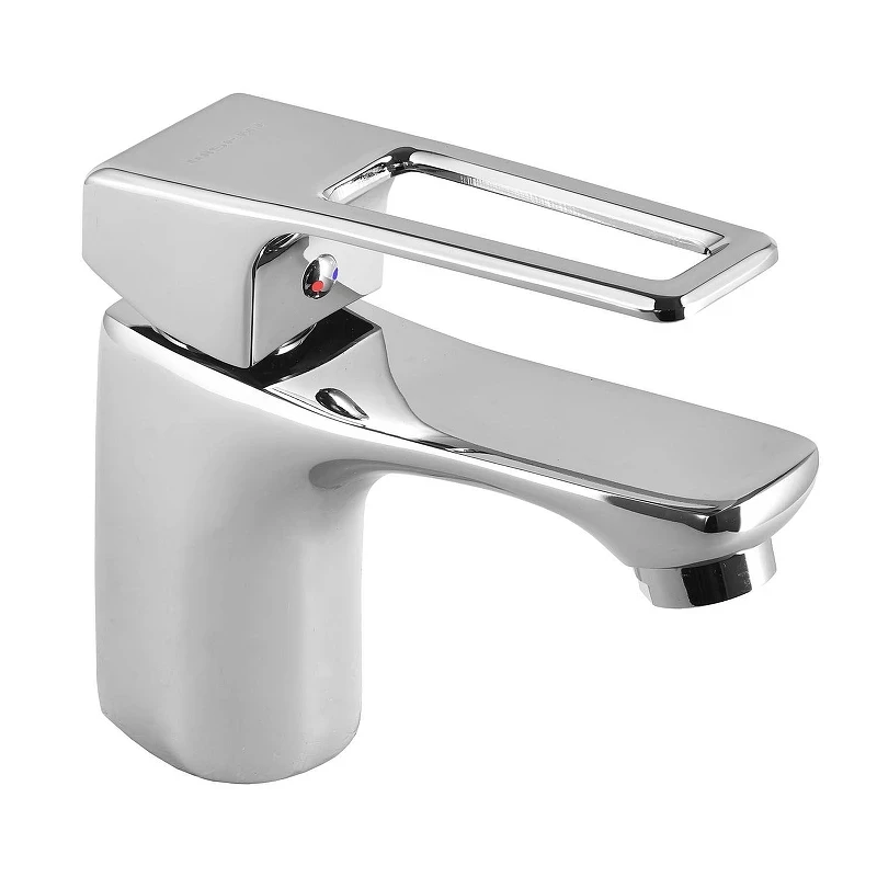 Смеситель для раковины Wisent WP10154 цвет Хром