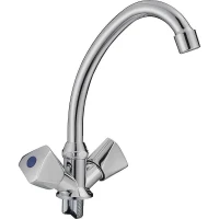 Смеситель для кухни Cron CN4011-2 Хром