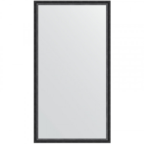 Зеркало Evoform Definite 130х70 BY 0751 в багетной раме - Черный дуб 37 мм стекло