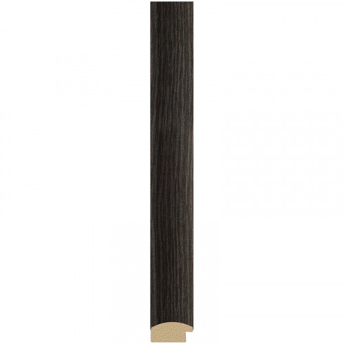 Зеркало Evoform Definite 130х70 BY 0751 в багетной раме - Черный дуб 37 мм стекло