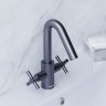 Смеситель для раковины Damixa RedBlu Neo Classic 270210000 Графит латунь