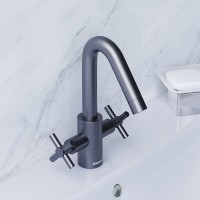 Смеситель для раковины Damixa RedBlu Neo Classic 270210000 Графит латунь