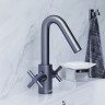 Смеситель для раковины Damixa RedBlu Neo Classic 270210000 Графит латунь