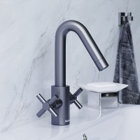 Смеситель для раковины Damixa RedBlu Neo Classic 270210000 Графит латунь