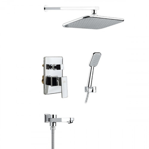 Душевая система Timo Selene SX-3069/00SM 1013 Хром латунь встраиваемый