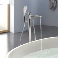 Смеситель для ванны Kludi Ambienta 535900575 Хром латунь на пол