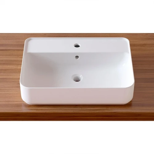 Раковина Lavinia Boho Bathroom Sink Slim 60 33311008 цвет Белый глянцевый