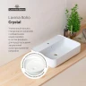 Раковина Lavinia Boho Bathroom Sink Slim 60 33311008 цвет Белый глянцевый