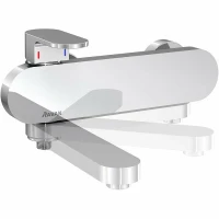 Смеситель для ванны Ravak Chrome CR 022.00/150 X070042 Хром латунь на стену