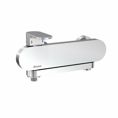 Смеситель для ванны Ravak Chrome CR 022.00/150 X070042 Хром латунь на стену