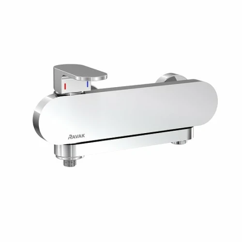 Смеситель для ванны Ravak Chrome CR 022.00/150 X070042 Хром латунь на стену