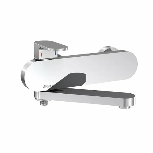 Смеситель для ванны Ravak Chrome CR 022.00/150 X070042 Хром латунь на стену