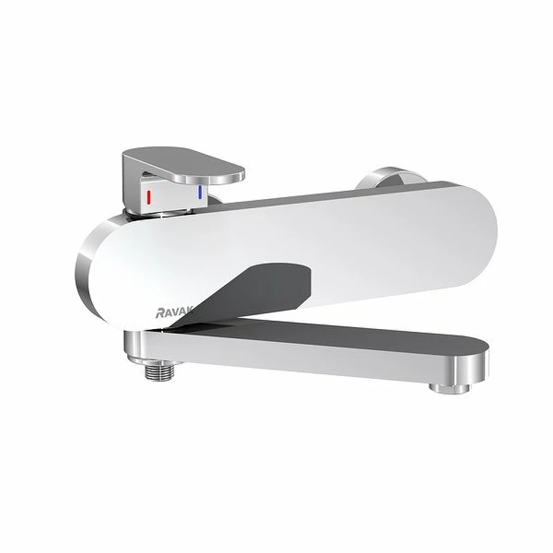 Смеситель для ванны Ravak Chrome CR 022.00/150 X070042 Хром латунь на стену