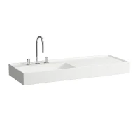 Мебельная раковина Laufen Kartell 120 8.1333.2.000.108.1 цвет Белый