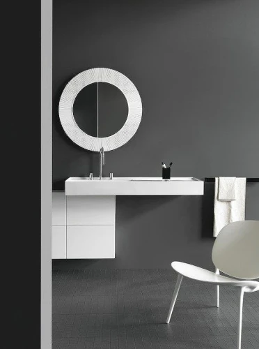 Мебельная раковина Laufen Kartell 120 8.1333.2.000.108.1 цвет Белый