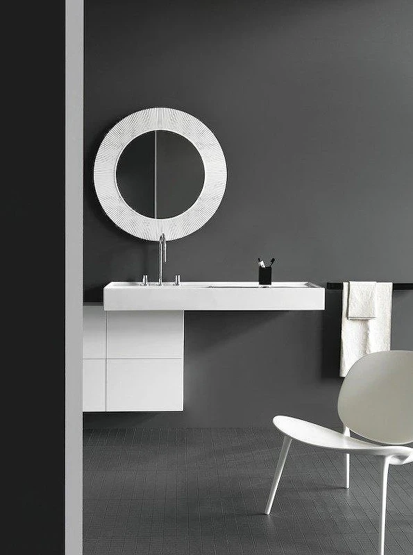 Мебельная раковина Laufen Kartell 120 8.1333.2.000.108.1 цвет Белый