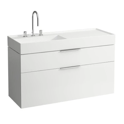 Мебельная раковина Laufen Kartell 120 8.1333.2.000.108.1 цвет Белый