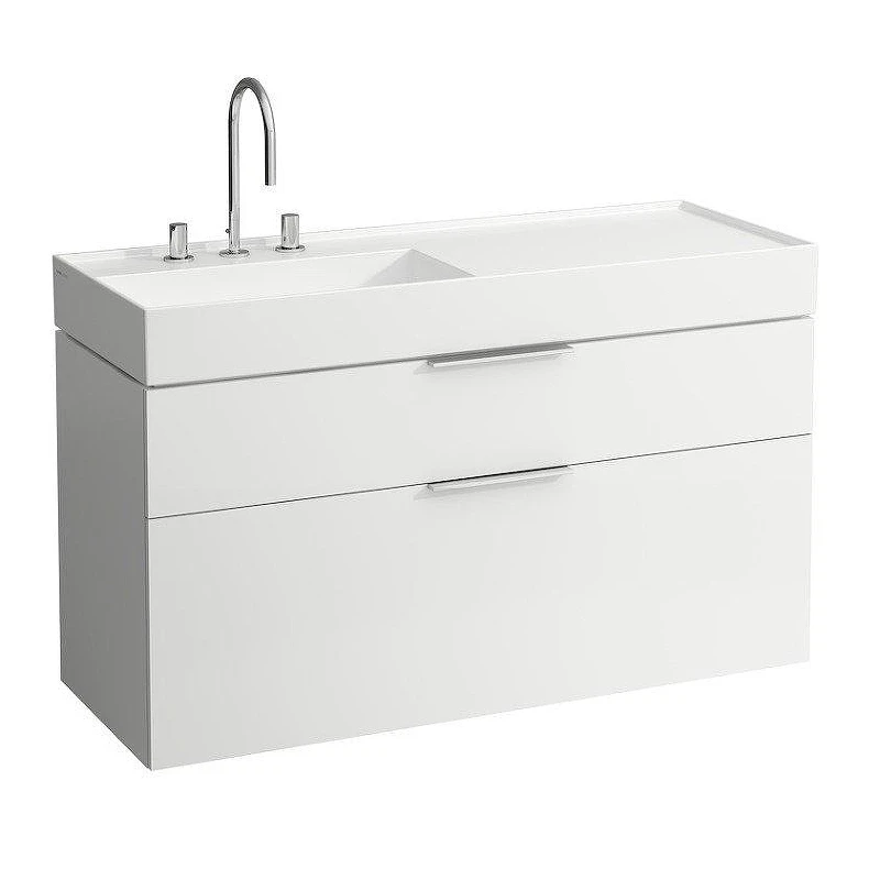 Мебельная раковина Laufen Kartell 120 8.1333.2.000.108.1 цвет Белый