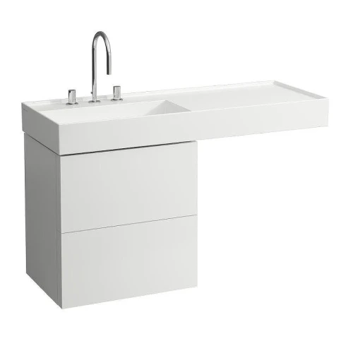 Мебельная раковина Laufen Kartell 120 8.1333.2.000.108.1 цвет Белый