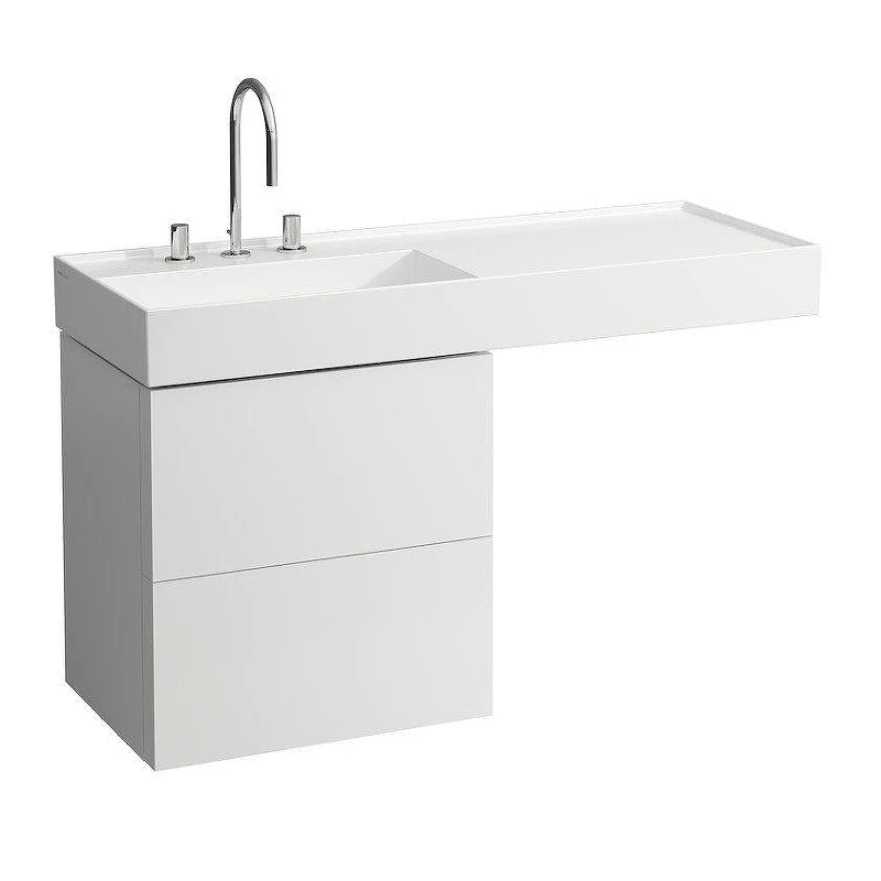 Мебельная раковина Laufen Kartell 120 8.1333.2.000.108.1 цвет Белый